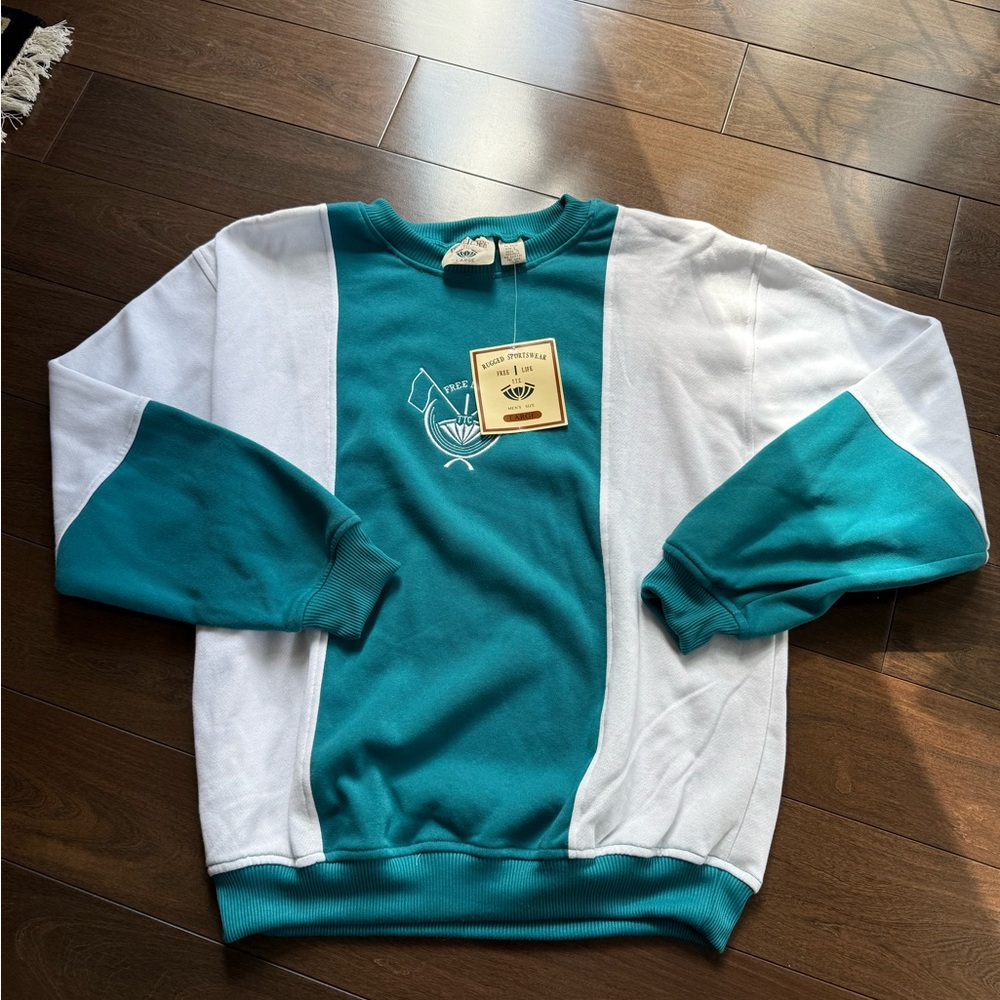 Free Life VINTAGE Style Crewneck Sweatshirt